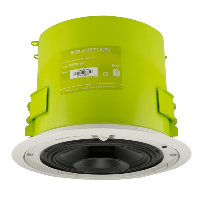 SoundTube CM89-EZ In Ceiling Speaker in White | NSI